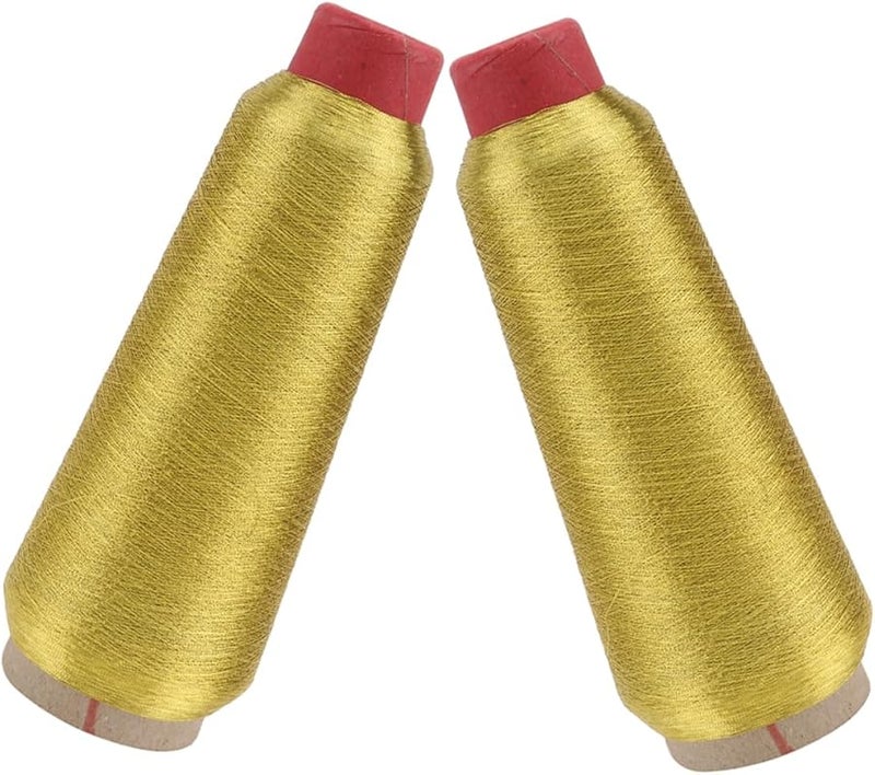 2 لفات حامل خيط ماكينة الخياطة للبكرة للتطريز والكروشيه والتلحيف - Image 2