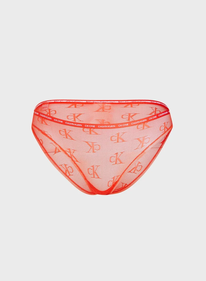 CALVIN KLEIN High Leg Brief
