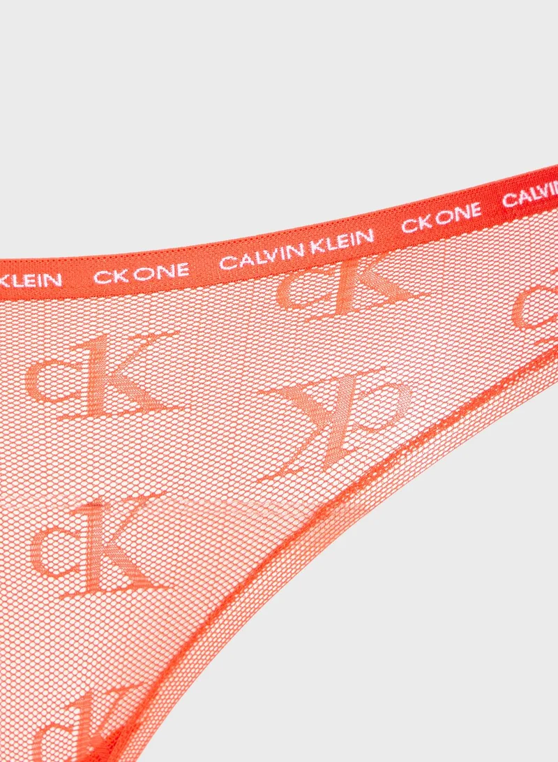 CALVIN KLEIN High Leg Brief