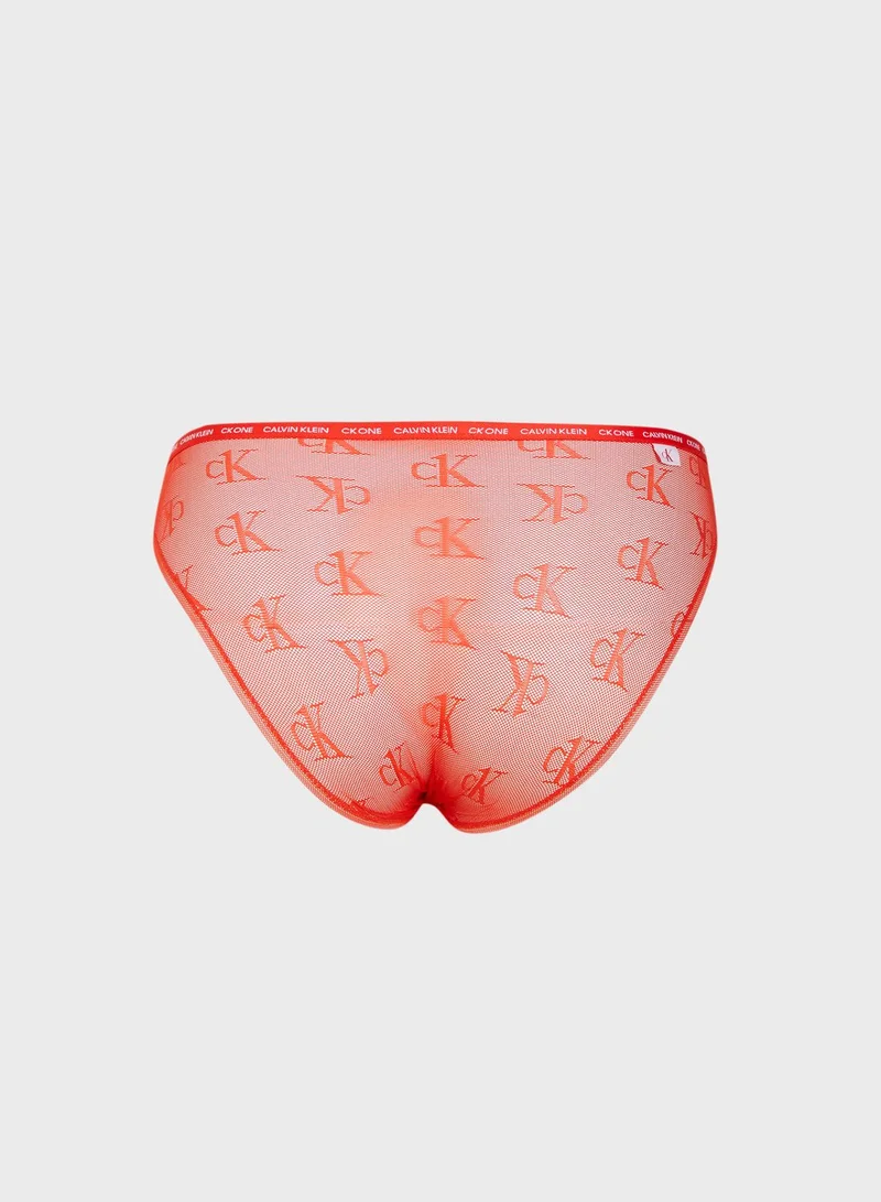 CALVIN KLEIN High Leg Brief