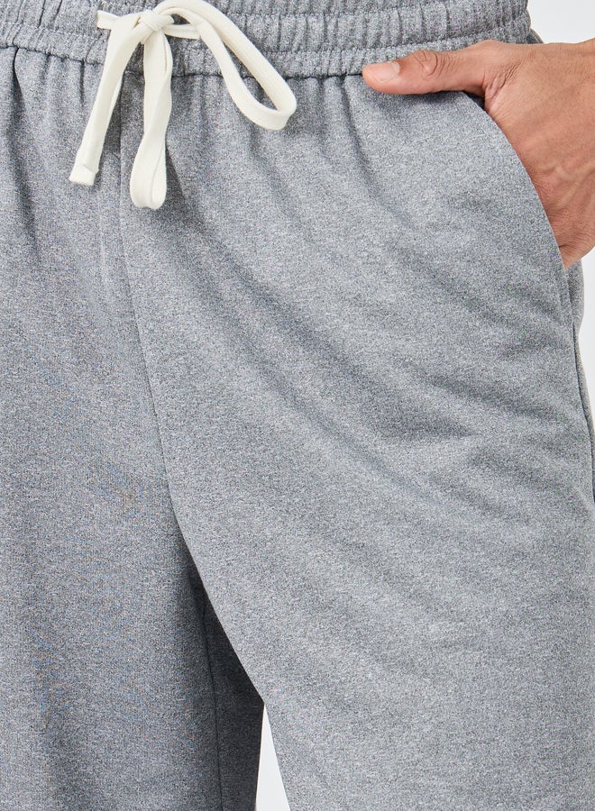 ستايلي بنطلون جوجر بقصة مريحة بفتحة سفلية وجيب جانبي - Image 3