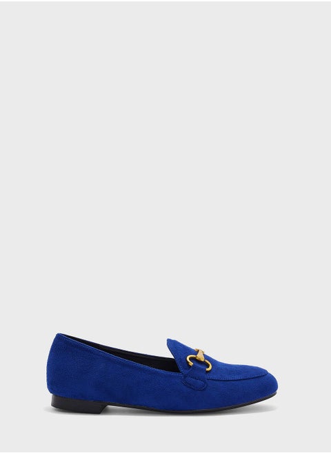Pointed Toe Low Heel Pumps