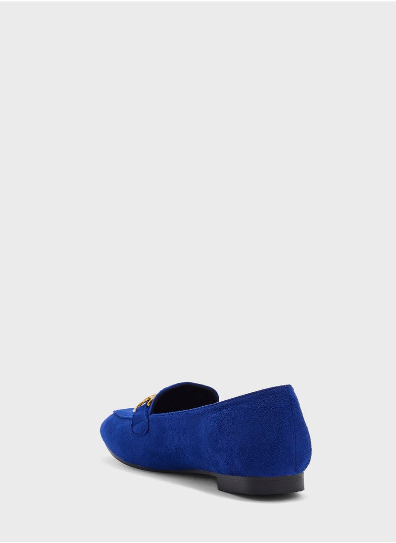 shoexpress - Pointed Toe Low Heel Pumps - Image 1