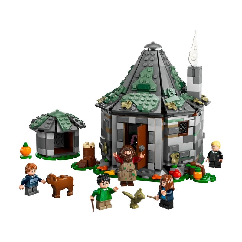 LEGO - Harry Potter Hagrid's Hut: An Unexpected Visit 896 Pieces - 76428 - Image 2