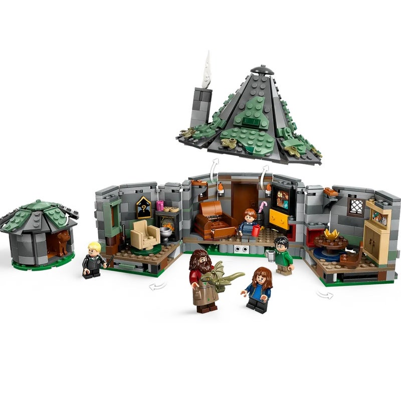 LEGO - Harry Potter Hagrid's Hut: An Unexpected Visit 896 Pieces - 76428 - Image 3