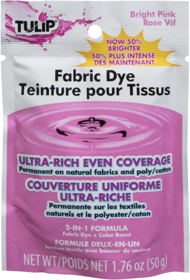 TULIP Fabric Dye - Hot Bright Pink, 1.76 oz (50 g) - Image 1
