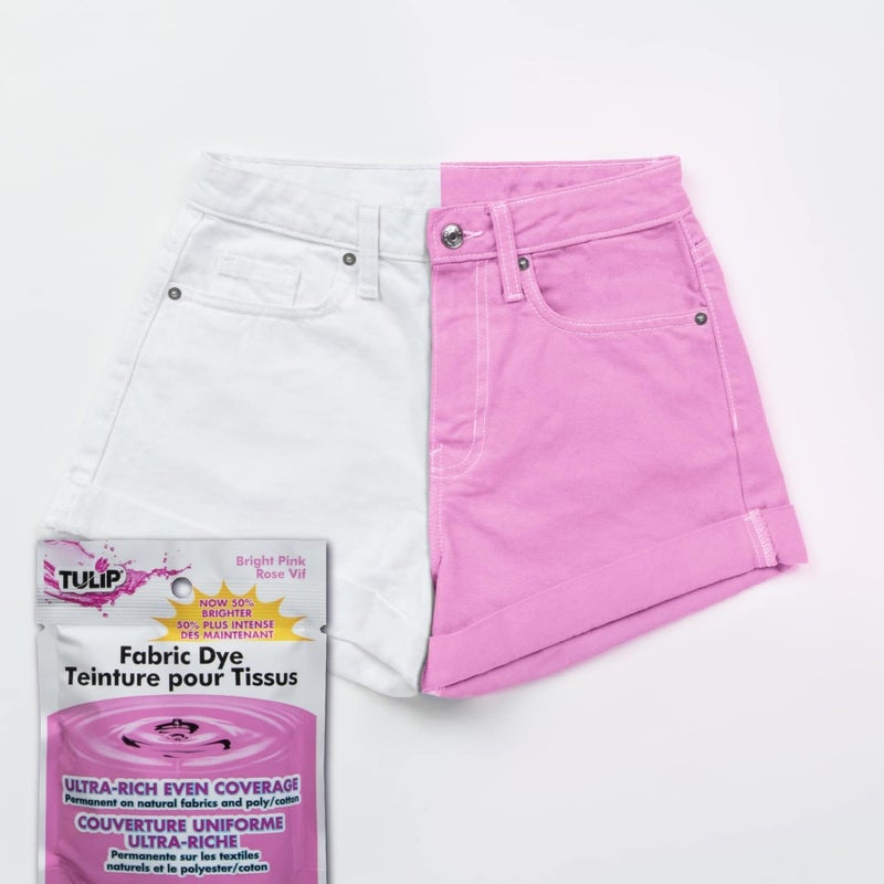 TULIP Fabric Dye - Hot Bright Pink, 1.76 oz (50 g) - Image 5
