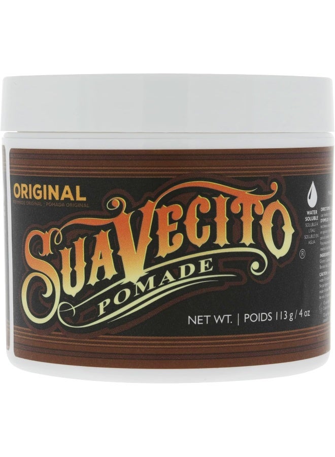 Suavecito Original Pomade for Men 4 oz - Image 1