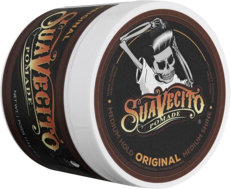 Suavecito Original Pomade for Men 4 oz - Image 2
