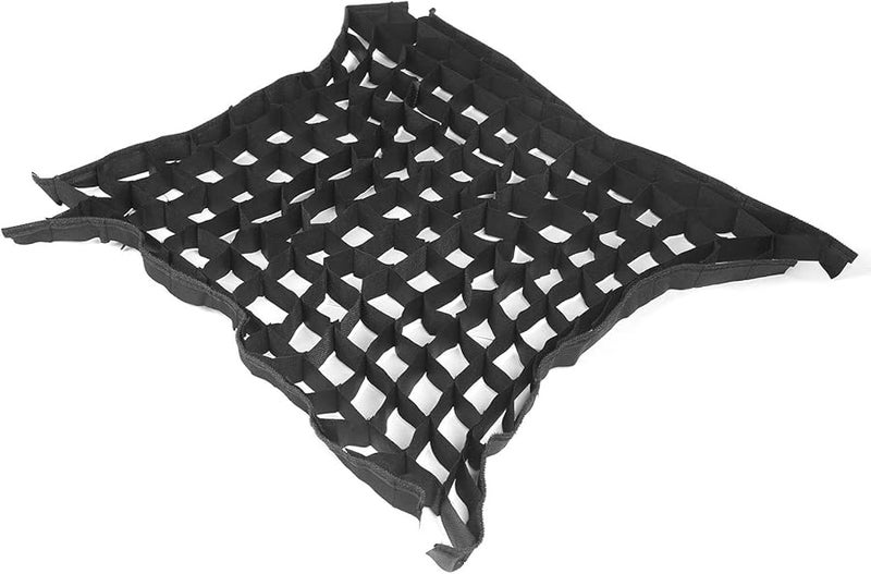 60x60cm Softbox Nylon Honeycomb Grid with Hook Fastener for Studio Photography Light Control - Image 2