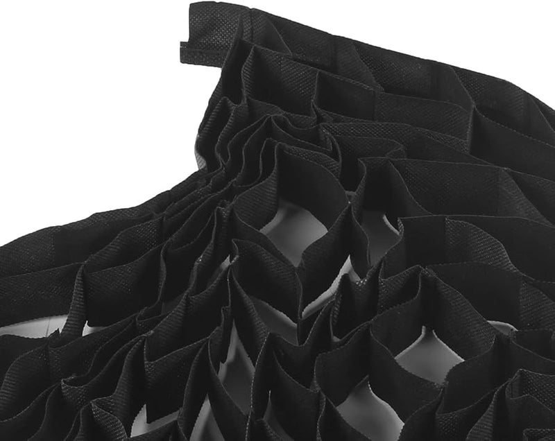 60x60cm Softbox Nylon Honeycomb Grid with Hook Fastener for Studio Photography Light Control - Image 4
