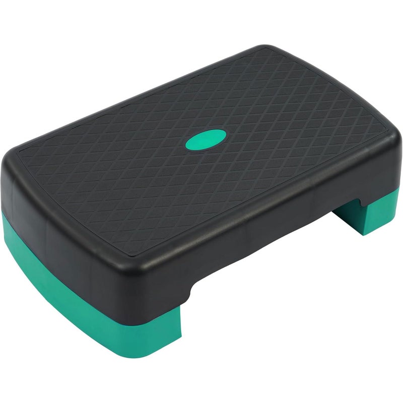 Fitvids 18 Workout Aerobic Stepper Step Platform with 2 Risers Multiple Colors - Image 2