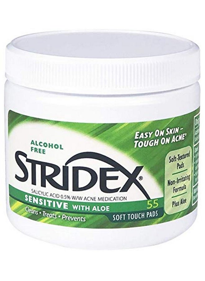 Stridex Medicated Pads Sensitive2 Count