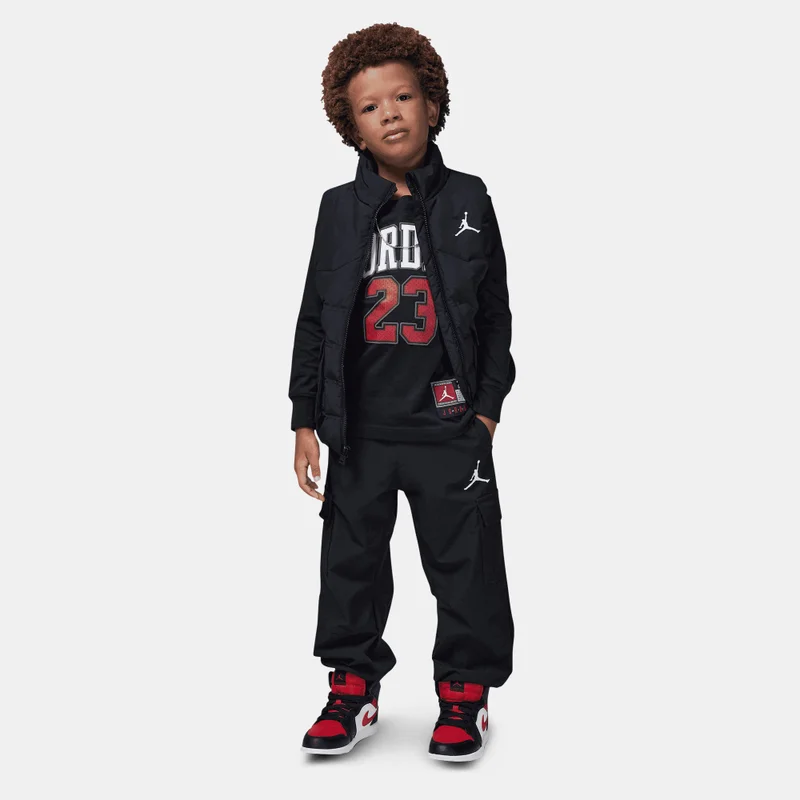 Jordan Black Kids' Practice Flight T-Shirt  | Best Price UAE