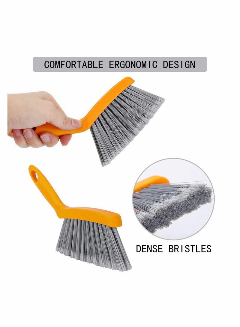 SYOSI Dustpan and Brush Set, Portable Cleaning Brush and Dustpan Combo with Handle, 1 Set - Image 4