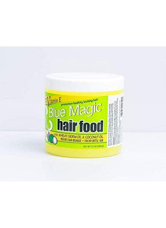 BLUE MAGIC Blue Magic Hair Food BLMHFOO, Coconut, 12 Ounce  - Image 5