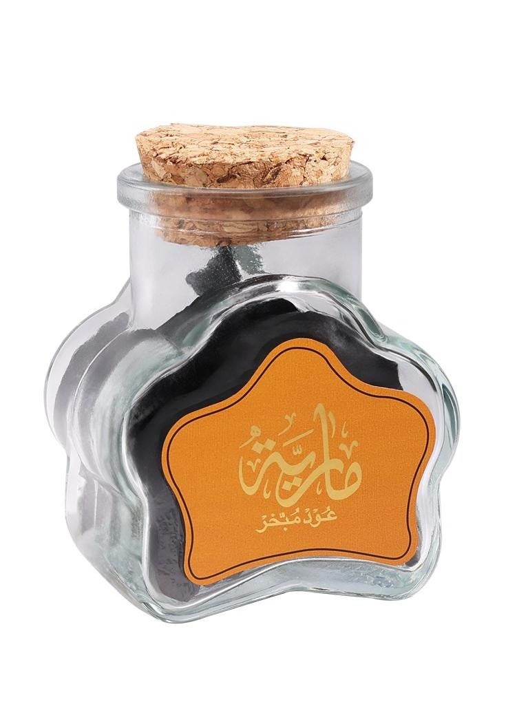 Ahmed Al Maghribi Maria Oud Mubakhar 36 Grams  - Image 1