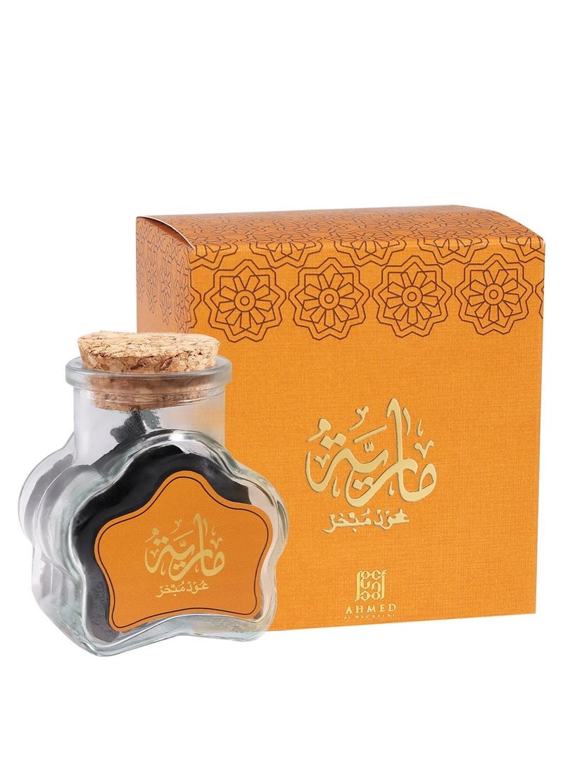 Ahmed Al Maghribi Maria Oud Mubakhar 36 Grams  - Image 2