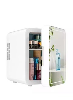 Relax Smart Mini Makeup Beauty Fridge with Mirror for car and home .Pink colore  - Image 3