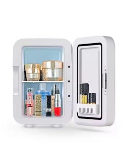 Relax Smart Mini Makeup Beauty Fridge with Mirror for car and home .Pink colore  - Image 4