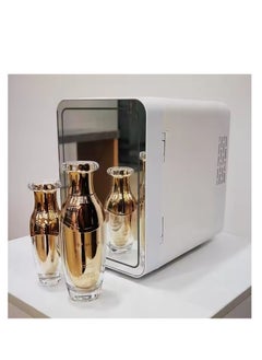 Relax Smart Mini Makeup Beauty Fridge with Mirror for car and home .Pink colore  - Image 2