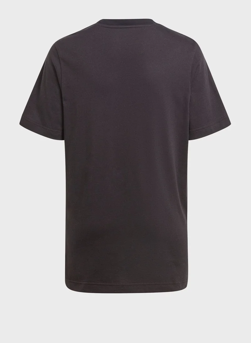 Adidas Kids Manchester United T-Shirt