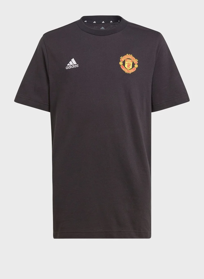 Adidas Kids Manchester United T-Shirt