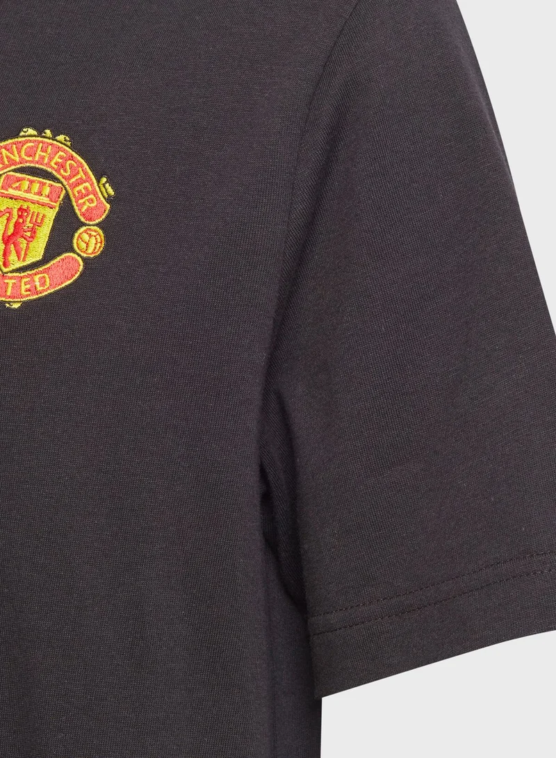 Adidas Kids Manchester United T-Shirt