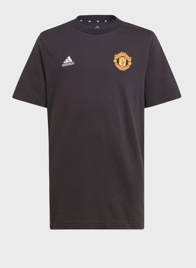 Adidas Kids Manchester United T-Shirt