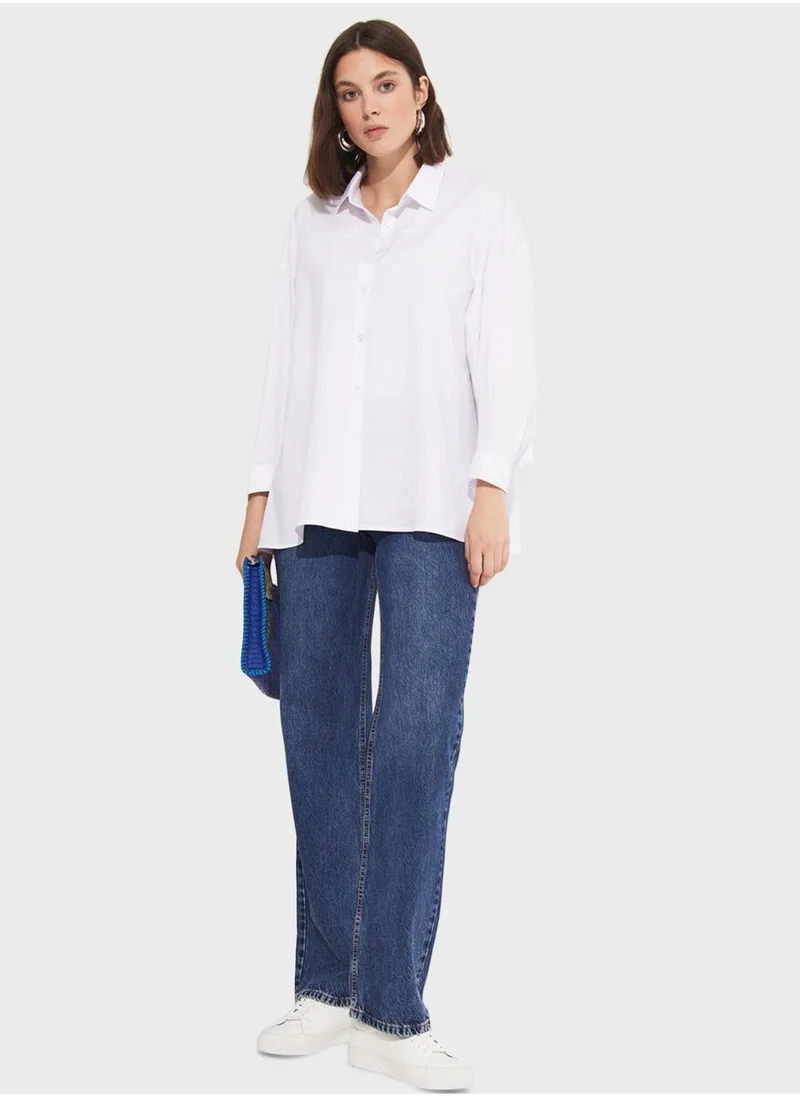 جون Button Down Shirt