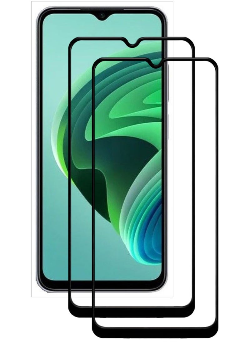 ACLIX 2 Pieces Antistatic ESD Dustproof Premium Quality High Definition Tempered Glass Screen Protector Designed For Xiaomi Redmi Note 11E - Image 1