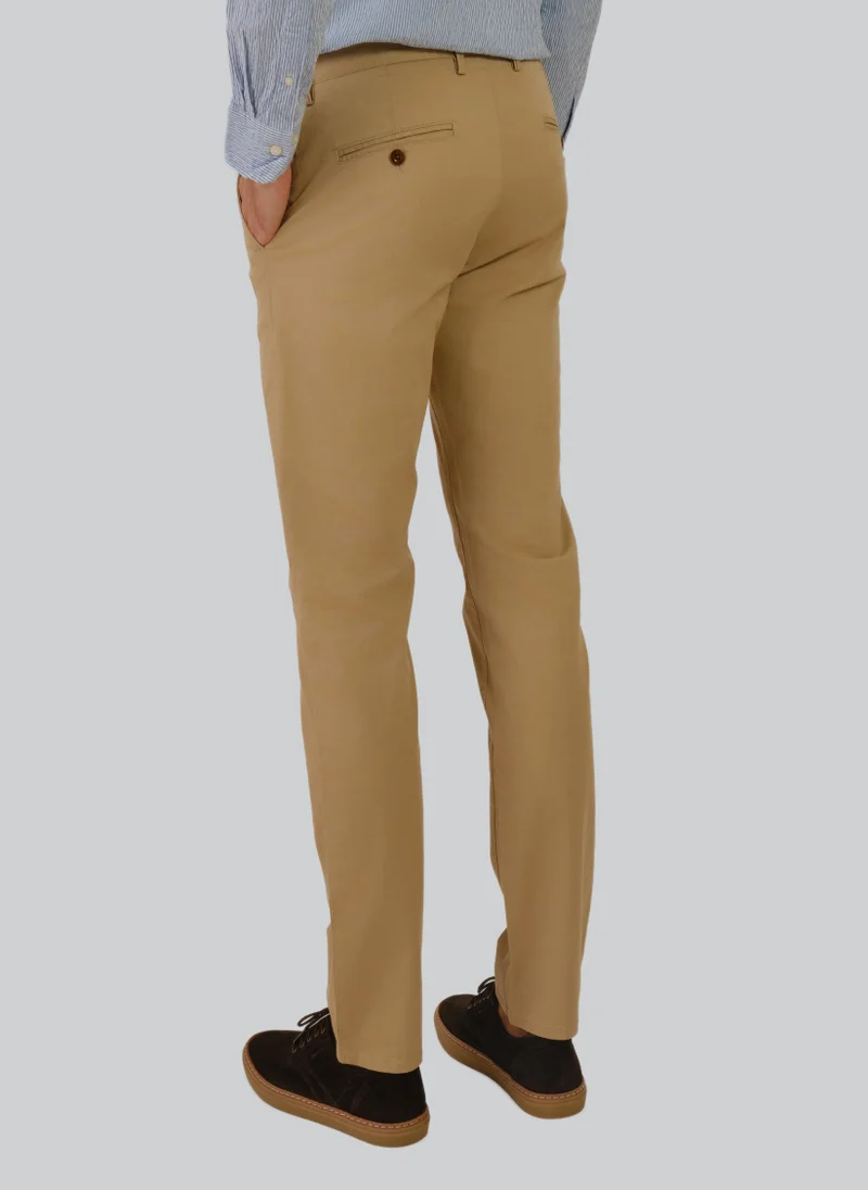 غانت Af Tapered Stretch Twill Chinos