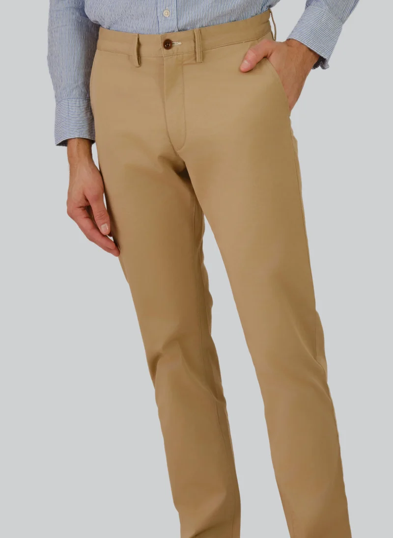 GANT Af Tapered Stretch Twill Chinos