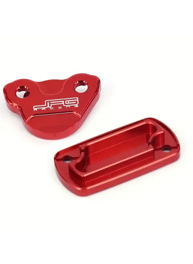 غطاء خزان سائل فرامل دراجة نارية أحمر للهوندا CRF250L CR125 CRF250R CR500R XR250 400R GROM125 MSX125 - Image 5