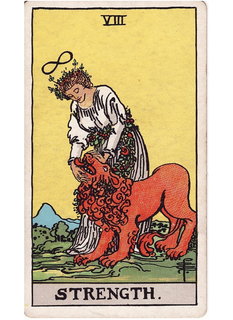 Tarot Cards: The Hidden Symbols Explained 78 Cards in Black Velvet Pouch  - Image 3