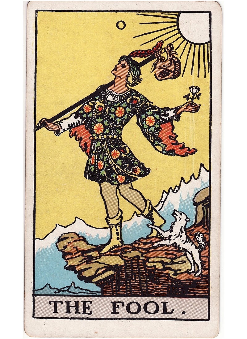 Tarot Cards: The Hidden Symbols Explained 78 Cards in Black Velvet Pouch  - Image 2