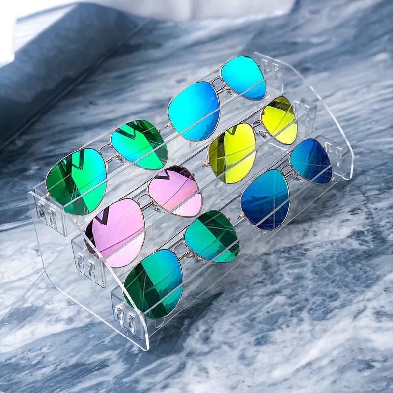 MineSign Nail Polish Holder Organizer Clear Acrylic Nail Polish Tray Fingernail Polish Display case 3 layers Essential Oils Holder Makeup Organizer - Image 3