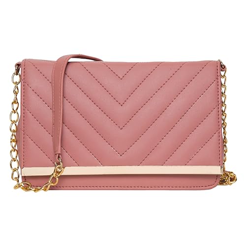 ADISA SL5022 women girls party sling bag (Pink) - Image 1