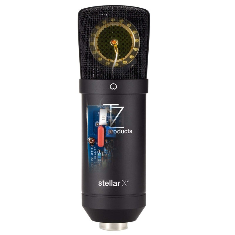 TZ Stellar X2 Large Diaphragm Cardioid Condenser XLR Microphone - Image 3