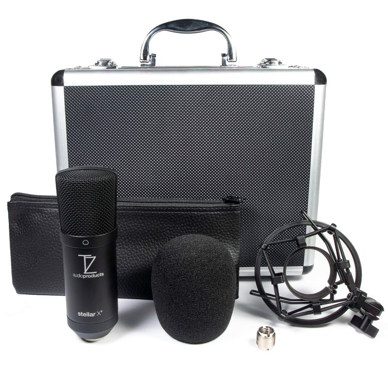 TZ Stellar X2 Large Diaphragm Cardioid Condenser XLR Microphone - Image 5