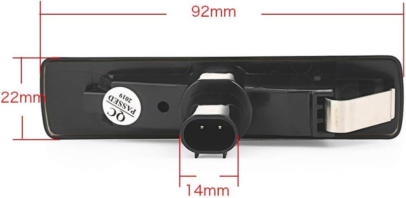 QASULER Dynamic Side Marker Light for Land Rover - Image 2