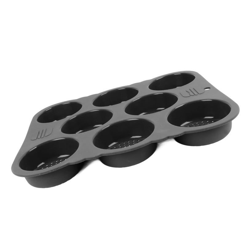 FILFEEL 4 Cup Nonstick Muffin Top Pan Set of 2 Great Perforated for Buns Home Baking - Image 4