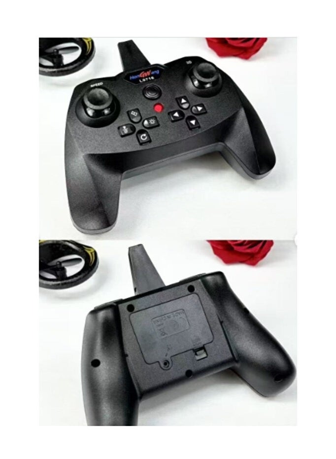 Royal Sword Flying Drone with Dual Controllers – 2.4GHz Remote & Watch Gesture Control, 360° Flips - Image 4