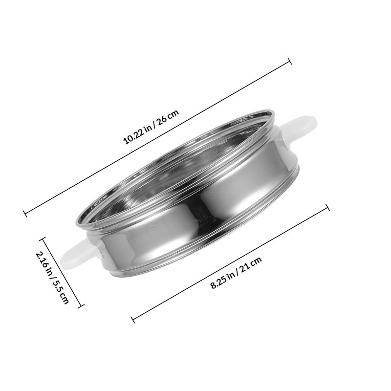 Sturdy Electric Steamer, Perfect for Buns Fish Corn, Long-lasting Performance - Image 2