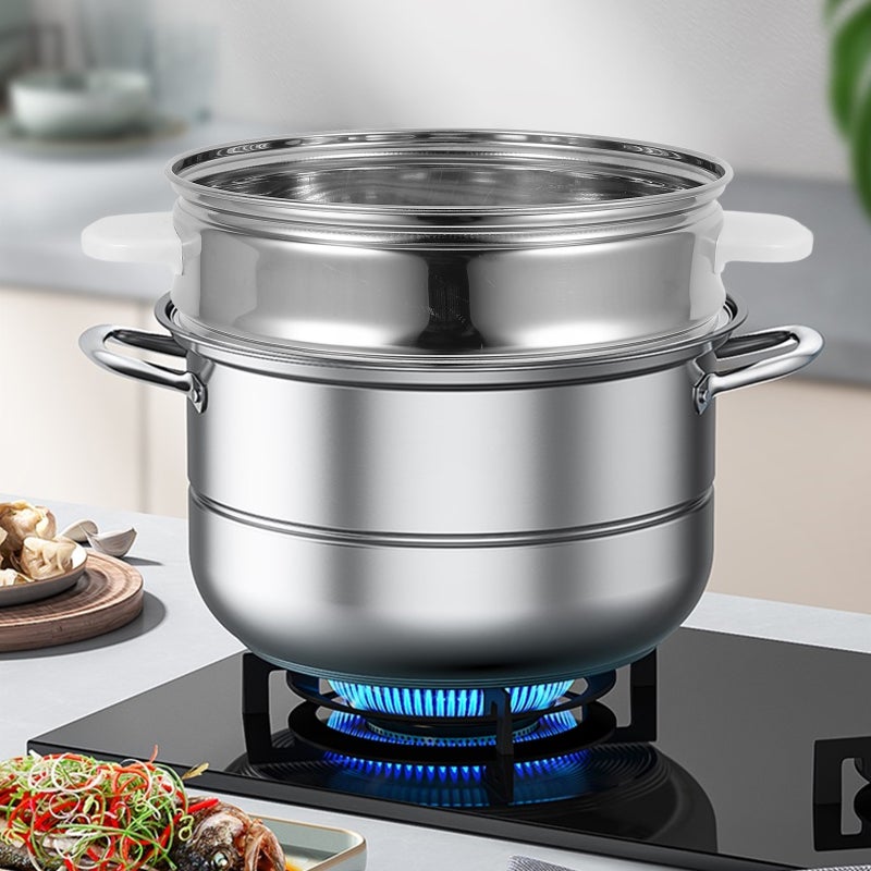 Sturdy Electric Steamer, Perfect for Buns Fish Corn, Long-lasting Performance - Image 3