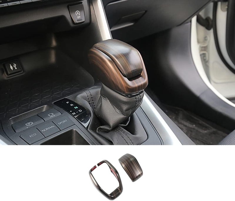 ERIDANUS Gear Shift Knob Cover Trim for RAV4 - Image 1