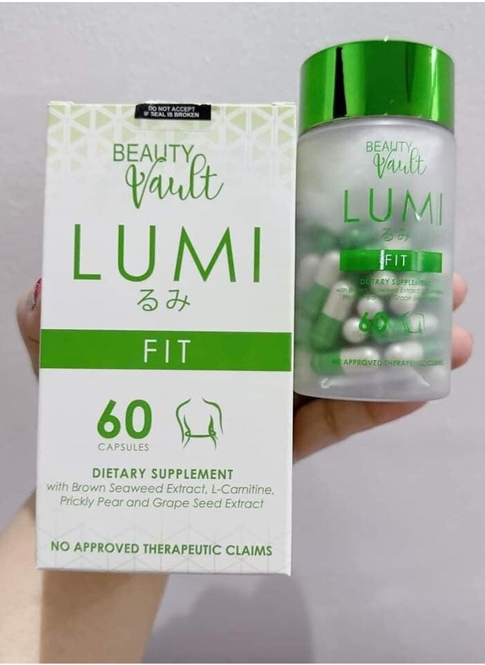 LUMI FIT 60 CAPSULE - pzsku/ZEDAFCAB8E95D7DE372CFZ/45/_/1737192983/89463893-11b2-44bc-9e32-634c2eb47c92