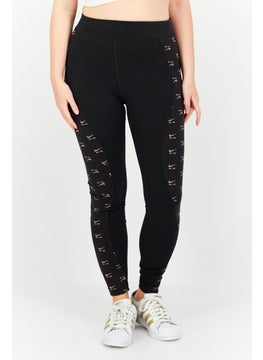 Nike Women Tight Fit Training Leggings, Black  - Image 1