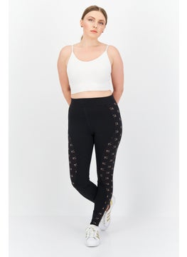 Nike Women Tight Fit Training Leggings, Black  - Image 3
