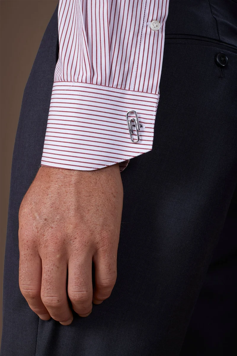 دوبل غانغر Paperweight motif cufflinks - Silver